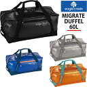 EagleCreek / イーグルクリーク MIGRATE DUFFEL 60L【マイグレート ダッフル 60L 】 ( バックパック リュック ボストン バッグ 旅行用品 リュックサック バック カバン 旅行バッグ ボストンバッグ 大容量 ボストンバック ダッフルバック 折りたたみ 防水 トラベルバッグ )