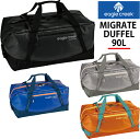 EagleCreek / イーグルクリーク MIGRATE DUFFEL 90L【マイグレート ダッフル 90L 】 ( バックパック リュック ボストン バッグ 旅行用品 リュックサック バック カバン 旅行バッグ ボストンバッグ 大容量 ボストンバック ダッフルバック 折りたたみ 防水 トラベルバッグ )