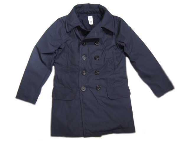 Post Overalls 2113RL PC Poplin Long Peacoat: Navy