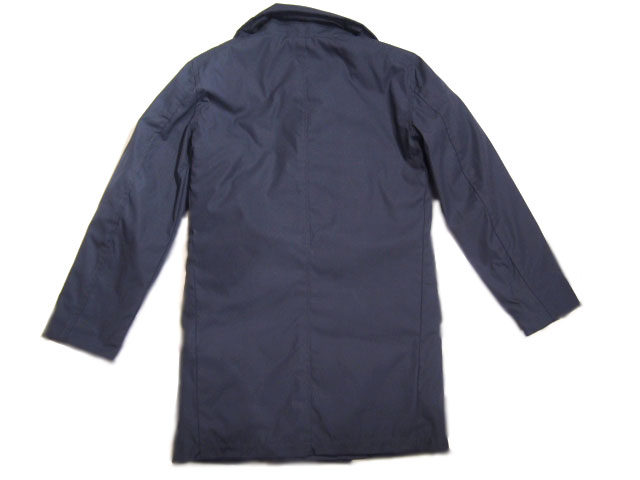 Post Overalls 2113RL PC Poplin Long Peacoat: Navy