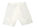 GROWN & SEWN （グロウン＆ソーン） /INDEPENDENT SLIM SHORTS TWILL/white