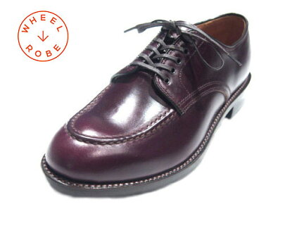 Wheelrobe Chromexcel Heavy Stitching Moc Toe 15078: Burgundy Wheelrobe Chromexcel Heavy Stitching Moc Toe 15078: Burgundy