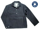 【只今30％OFF！】POST OVERALLS(ポストオーバーオールズ）/ 1204R2 10oz JAPAN DENIM CRAFT MASTER1 SHIRTS/indigo/made in U.S.A.