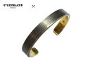 STUDEBAKER （スタッドベイカー）/THOMPSON BRASS CUFF BRACELET（ブラスブレスレット）