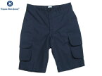 【只今50％OFF！】POST OVERALLS(ポストオーバーオールズ）/#2323 P/C WEATHER POPLIN DEE'S SHORTS2/navy