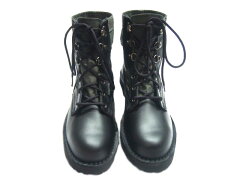 Nigel Cabourn NAM Boots 80362662000: Black / Green Nigel Cabourn NAM Boots 80362662000: Black / Green
