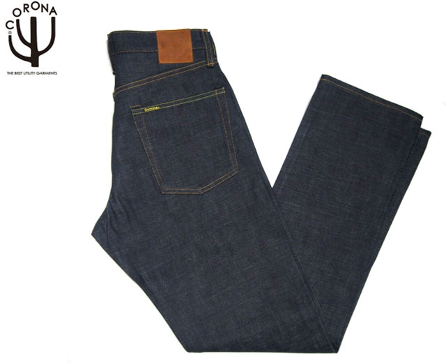 CORONA（コロナ）/#CP001-18-01 W01 13.5oz FIVE POCKET SELVEDGE DENIM/indigo