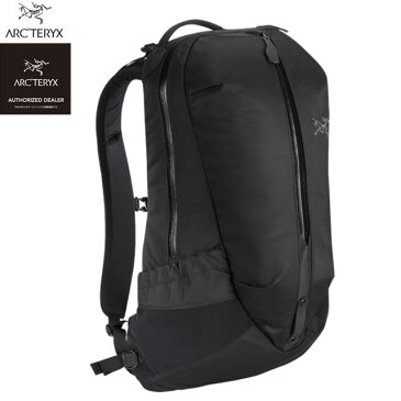 ARC'TERYX(アークテリクス)/ARRO 22 DAYPACK(アロー22ディパック)/stealth black
