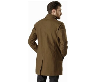 【期間限定20％OFF！】 ARC'TERYX（アークテリクス）/KEPPEL TRENCH COAT（ケッペル・トレンチコート）/griz