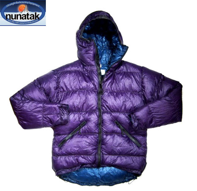 NUNATAK（ヌナタク）/KOBUK DOWN HOODIE JACKET（コーブック・ダウン・フーディー）/purple