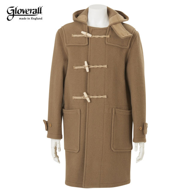 【只今30％OFF！】GLOVERALL（グローバーオール）/ MS5850-52 MONTY DUFFLE COAT（モンティー ダッフルコート）/camel