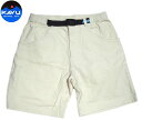 KAVU（カブー）CORDUROY CHILLIWACK SHORTS（コーデュロイチリワックショーツ）/off white