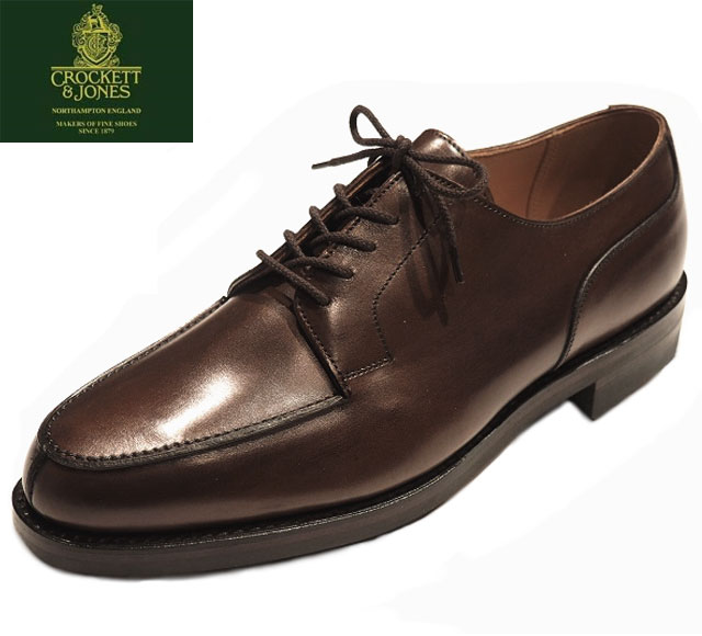 CROCKETT & JONES（クロケット＆ジョーンズ）/＃9262RD　MORETON（モールトン）/dark brown