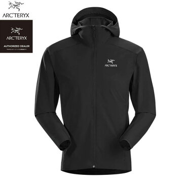 ARC'TERYX（アークテリクス）/GAMMA SL HOODY JACKET（ガンマSLフーディジャケット）/black