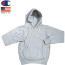 CHAMPION（チャンピオン）/ C5-U101 REVERSE WEAVE P/O HOODED SWEAT SHIRTS/ made in U.S.A./ox grey