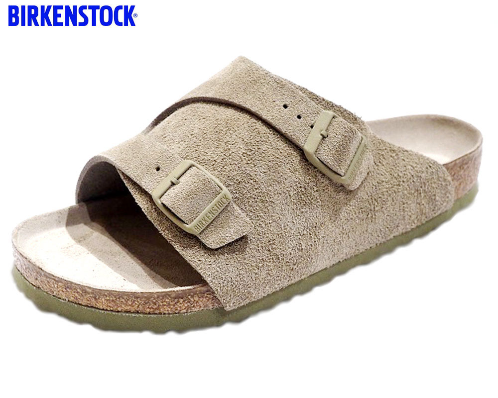 BIRKENSTOCK（ビルケンシュトック）/ZURICH（チューリッヒ）/faded khaki