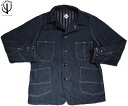 CORONA(コロナ）/ CJ043-21-03 Myrtle Work Coat 10oz Denim/indigo