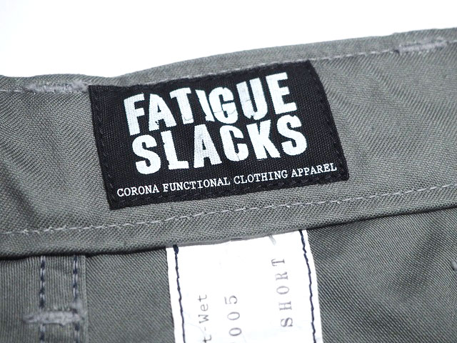 Slacks コロナ ファティーグスラックス Fp005 02 トラベルズ Corona 送料無料 Corona あす楽対応 Grey Travels Aggressor Slacks Sage Fatigue Fatigue Slacks Sage