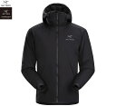 【国内正規品】ARC'TERYX（アークテリクス）/# X000007487 ATOM HOODY MENS（アトムフーディー）/black