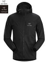 【国内正規品】ARC'TERYX（アークテリクス）/#L08532600 SQUAMISH HOODY M JACKET（スコーミッシュフーディMジャケット）/black