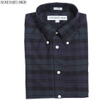 INDIVIDUALIZED SHIRTSʥǥӥ奢饤ɡġ/L/S STANDARD FIT B.D. OXFORD CHECK SHIRTSʥåեɥܥ󥷥ġ/blackwatch