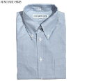 インディビジュアライズドシャツ ビジネスシャツ メンズ INDIVIDUALIZED SHIRTS（インディビジュアライズド　シャツ）/L/S STANDARD FIT B.D. REGATTA OXFORD SHIRTS（オックスフォードボタンダウンシャツ）/blue