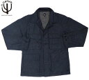 【只今30％OFF！】CORONA(コロナ）/ CJ025-22-04 B.D.U Jacket 22 8.5oz High Density Indigo Denim