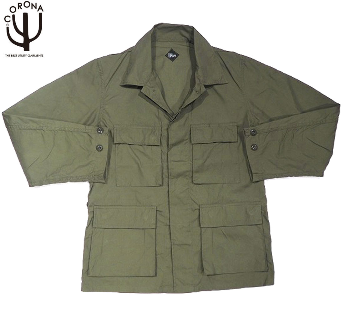 【只今30％OFF！】CORONA(コロナ）/#CJ025-22-03 B.D.U Jacket 22 / M-51 NYCO Parka Shell/od