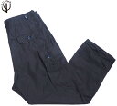 CORONA FATIGUE SLACKS（コロナ ファティーグスラックス）/FP013-22-04 VIETNAM SLACKS High Density Chambray Gabardine/dark navy