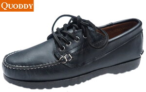 QUODDY TRAIL MOCCASIN（クオディ・トレイルモカシン）/日本別注 MALISEET OXFORD/black