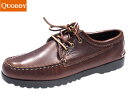 QUODDY TRAIL MOCCASIN（クオディ トレイルモカシン）/ 501-213 BLUCHER MOCCASIN（ブルーチャーモカシン）/brown chrome