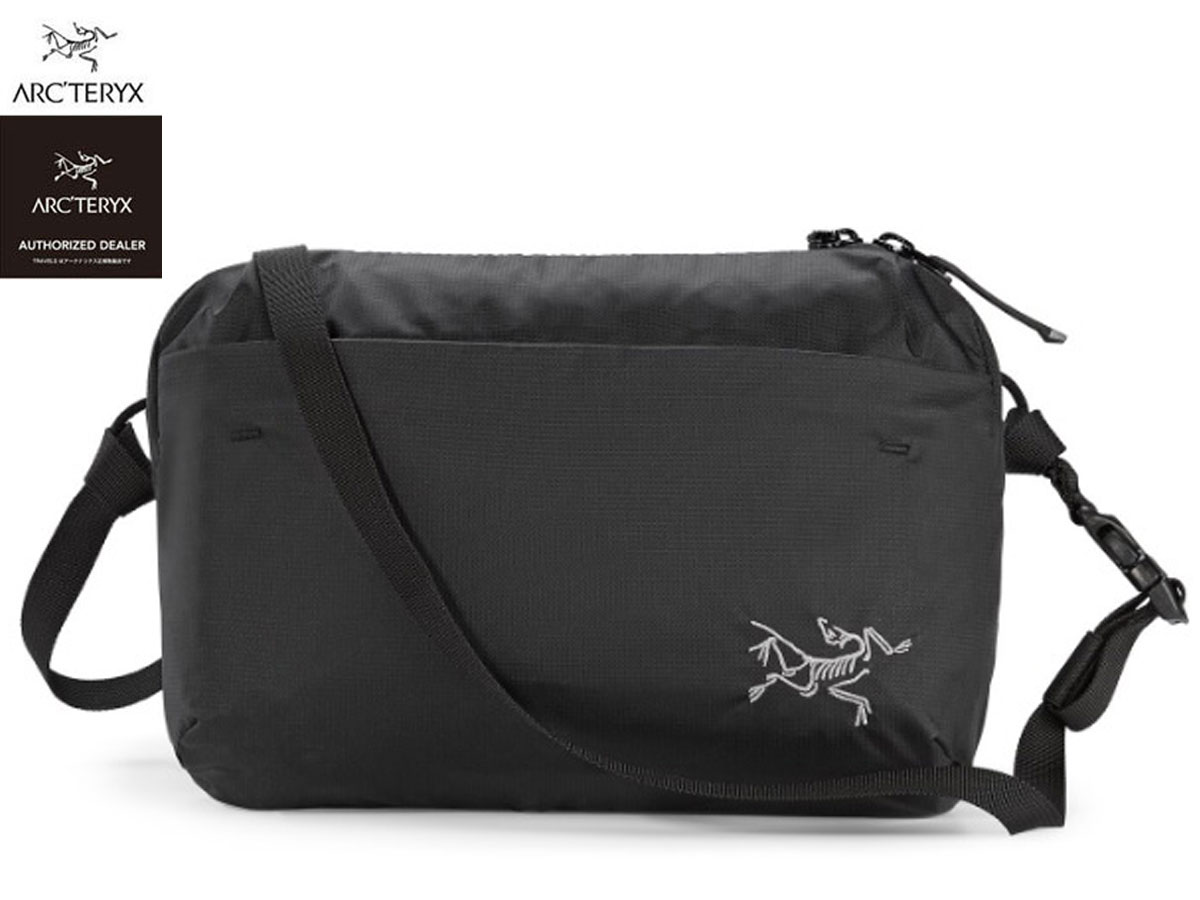 「軽量で機能的なARC'TERYX ヒリアド・クロスボディが旅行に最適!」 縦画像 1