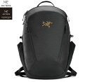 国内正規品 ARC TERYX アークテリクス MANTIS 26 BACKPACK マンティス26バックパック black