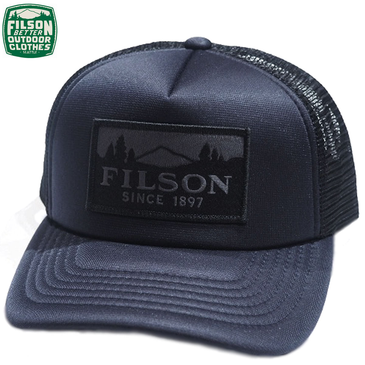 FILSON itB\j#50300 MESH FORESTER CAPibVtHX^[Lbvj/dark navy