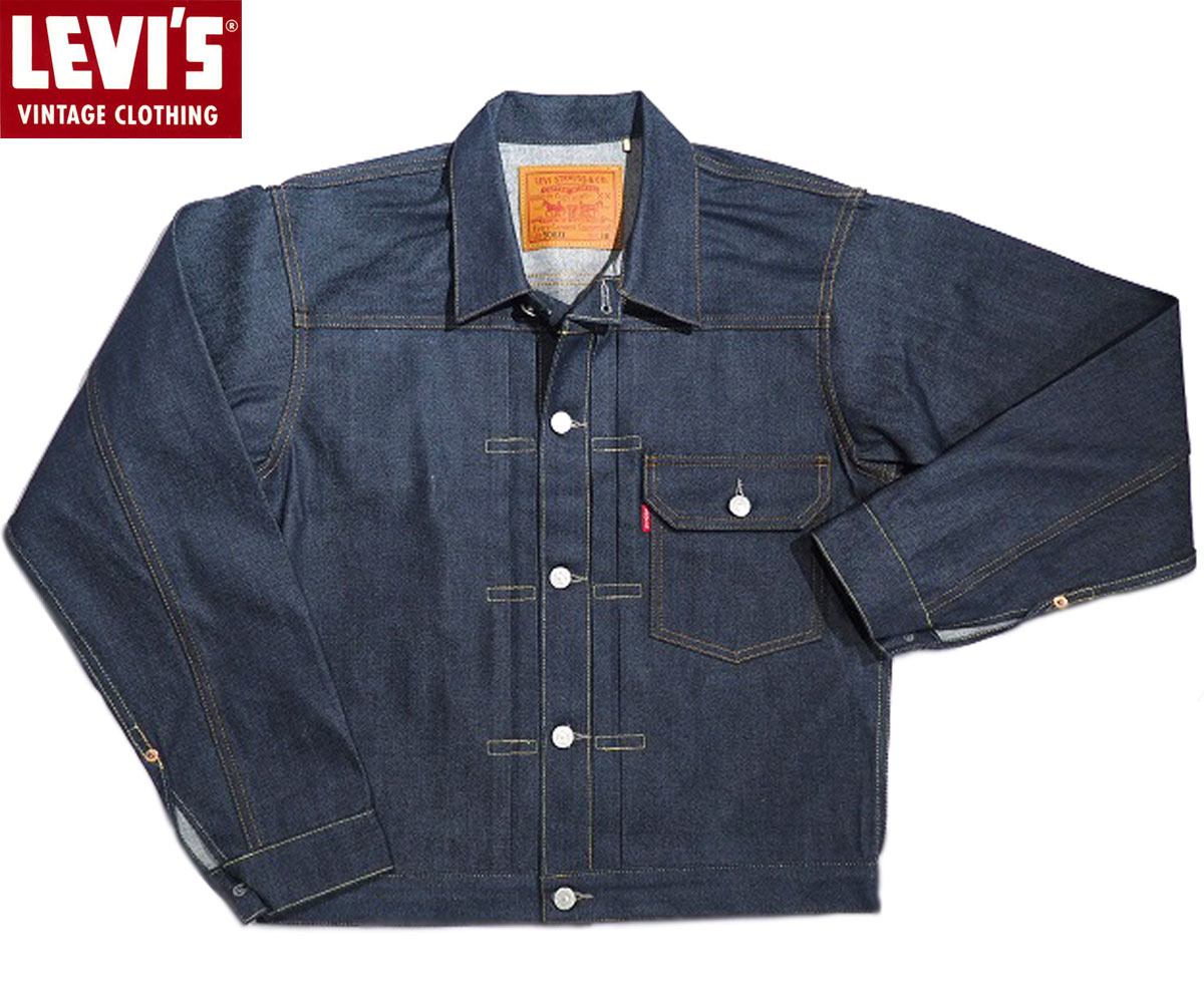 LEVI’S XX/LEVI’S VINTAGE CLOTHING/（リーバイスビンテージクロージング）/ 506XX 1936 TYPE1 DENIM JACKET 70506-0028/indigo rigid