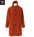 INVERTERE（インバーティアー）/NEWTON ABBOT DUFFLE COAT（ニュートンアボット・ダッフルコート）/burnt orange