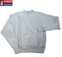 キャンバー トレーナー メンズ 【只今30％OFF！】CAMBER（キャンバー）/CROSS KNIT CREW NECK（クロスニット・クルーネック）Made in U.S.A./grey