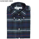 【只今30％OFF！】INDIVIDUALIZED SHIRTS（インディビジュアライズド シャツ）/L/S STANDARD FIT B.D. TARTAN OXFORD SHIRTS（タータンオックスフォードボタンダウンシャツ）/mackenzie