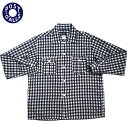 POST OVERALLS(ポストオーバーオールズ）/ 1208-FBN New Shirt Flannel Block Check/navy