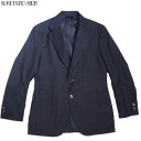 INDIVIDUALIZED CLOTHING（インディビジュアライズド クロージング）/WOOL NAVY OXFORD BLAZER/navy