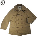 【只今30％OFF！】THE CORONA UTILITY(コロナ）/ CJ067-23-02 SEAMEN 039 S COAT/KATURAGI DARK KHAKI