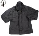 CORONA(コロナ）/ CJ112-23-03 M-65 Field Jacket/Light Back Satin/black