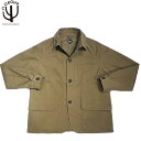 【只今30％OFF！】CORONA(コロナ）/ CJ001L-23-03 Utility Game Jacket light 23/katsuragi dark khaki