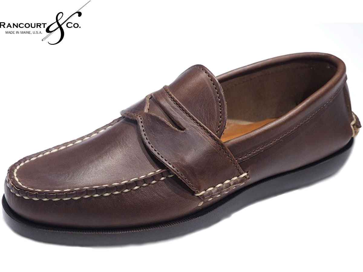 【正規取扱店】RANCOURT(ランコート)/PINCH PENNY LOAFER(ピンチペニーローファー)/carolina brown choromexce...