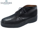 SANDERS（サンダース）/#2665B 150TH ANNIVERSARY BRIT CHUKKA/black