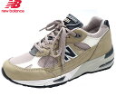 NEW BALANCE（ニューバランス）/#M991BTN/made in UK/beige