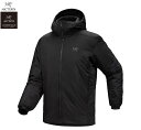 【国内正規品】ARC'TERYX（アークテリクス）/#00000730204 ATOM HEAVY WEIGHT HOODY（アトムヘビーウェイトフーディー）/black