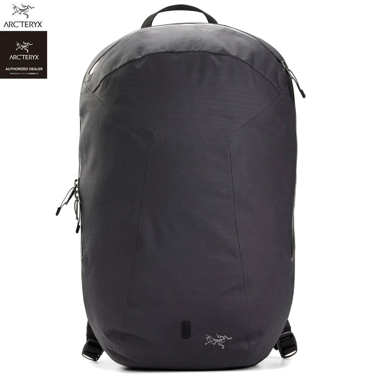 【国内正規品】ARC'TERYX（アークテリクス）/GRANVILLE 16 ZIP BACKPACK（グランビル16ジップバックパック）/black