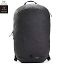 ARC'TERYX（アークテリクス）/#X000006402 GRANVILLE 16 ZIP BACKPACK（グランビル16ジップバックパック）/black