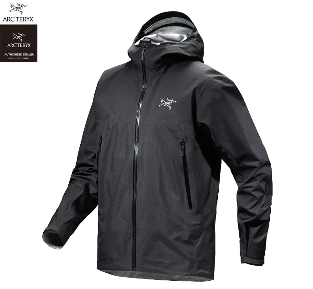 【国内正規品】ARC'TERYX（アークテリクス）/#X000008584 BETA JACKET MENS（ベータジャケット）/black